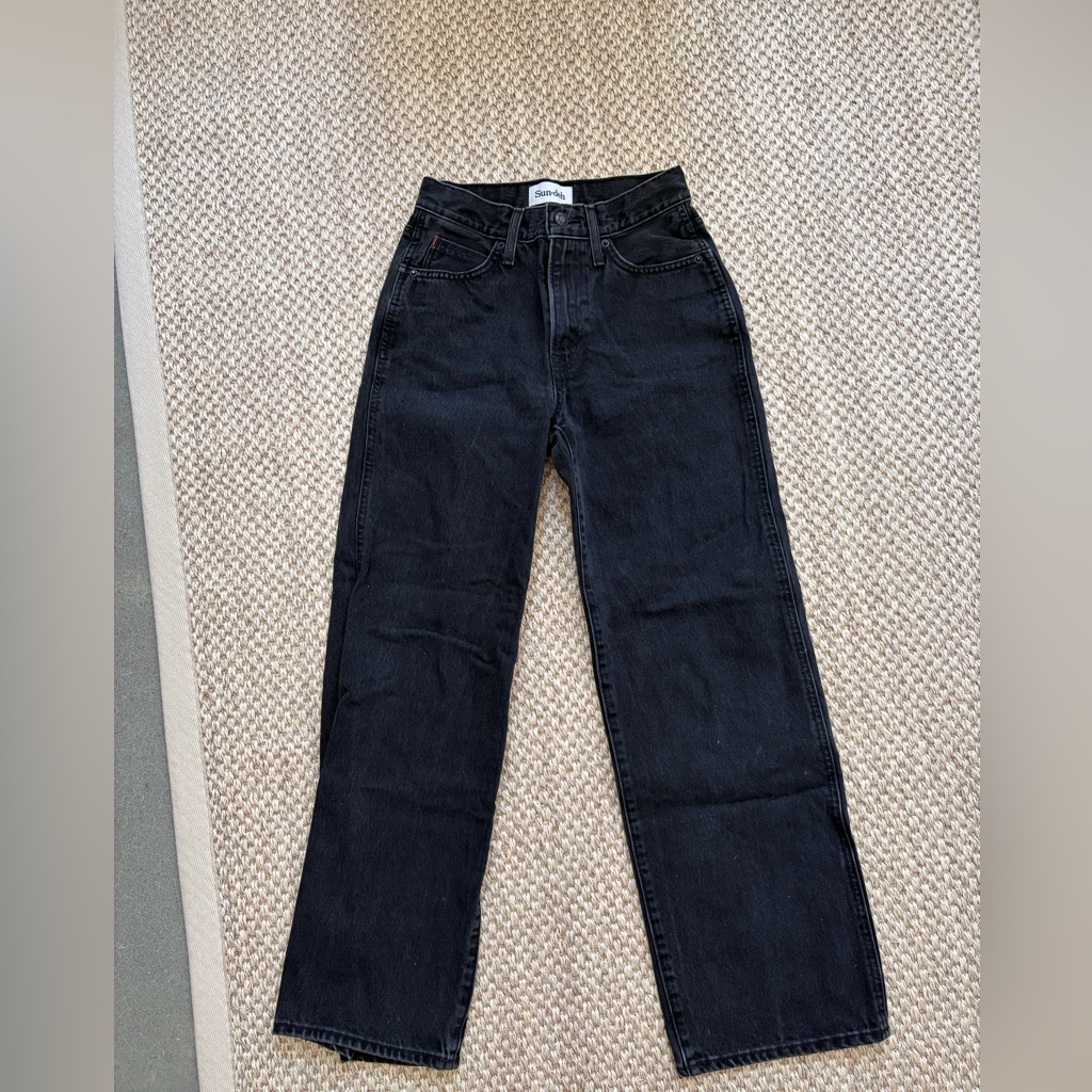 Aritzia Black Jeans
